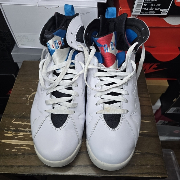 Jordan 7 Retro Orion Men's Size 12 - Picture 1 of 8